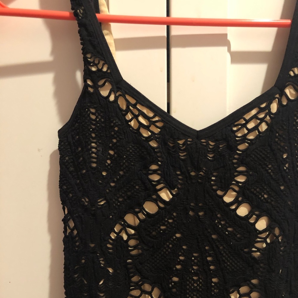 Intimately by Free People Black Lace Bodycon Dress - Picture 2 of 4